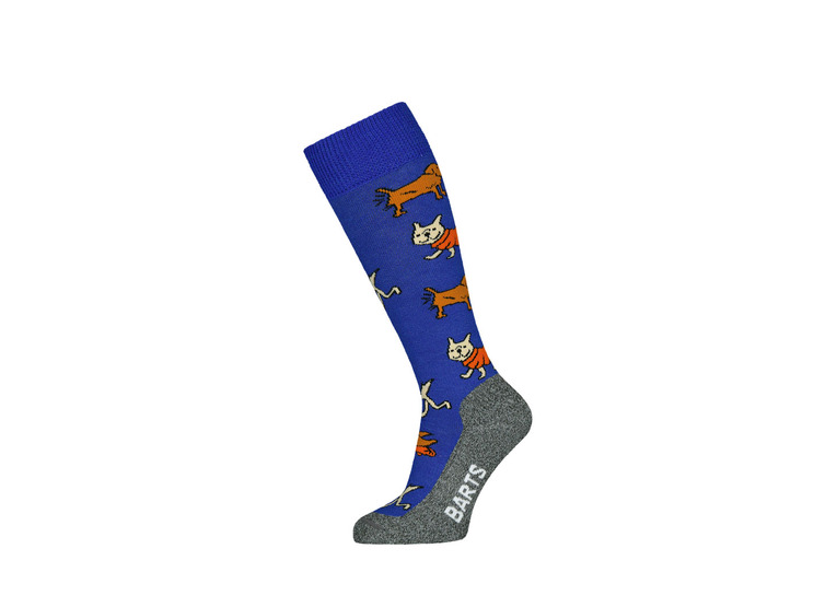 Barts doggie duck skisokken cobalt KIDS