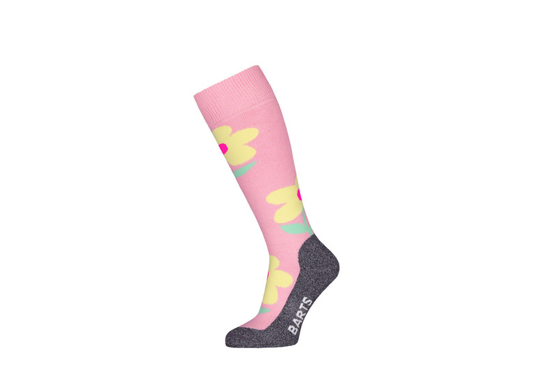 Barts skisock lilouw light pink meisjes