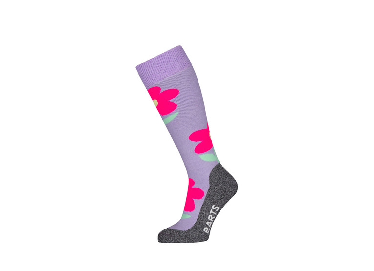 Barts skisock lilouw lilac meisjes