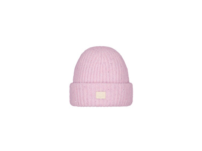 Barts Glitsch beanie light pink meisjes Barts Glitsch beanie light pink meisjes