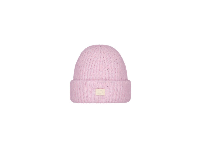 Barts Glitsch beanie light pink meisjes Barts Glitsch beanie light pink meisjes