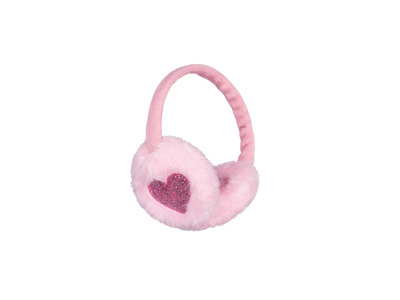 Barts Glimmara oorwarmers roze meisjes Barts Glimmara oorwarmers roze meisjes