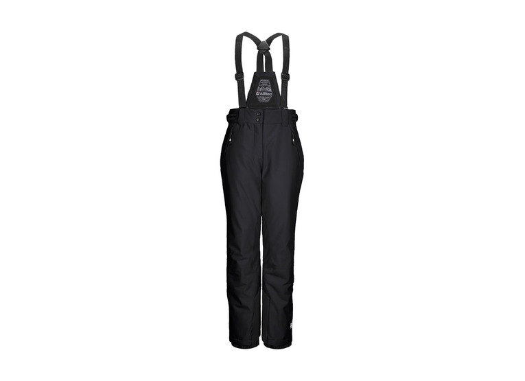Killtec skibroek zwart meisjes Killtec skibroek zwart meisjes