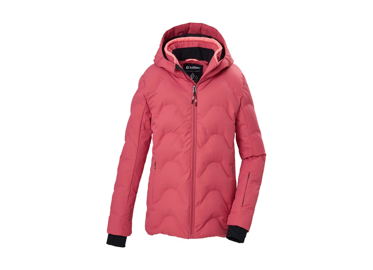 Killtec quilted skijas holly berry meisjes