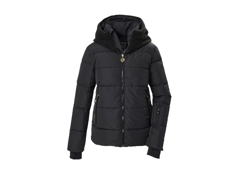 Killtec quilted skijas zwart dames Killtec quilted skijas zwart dames