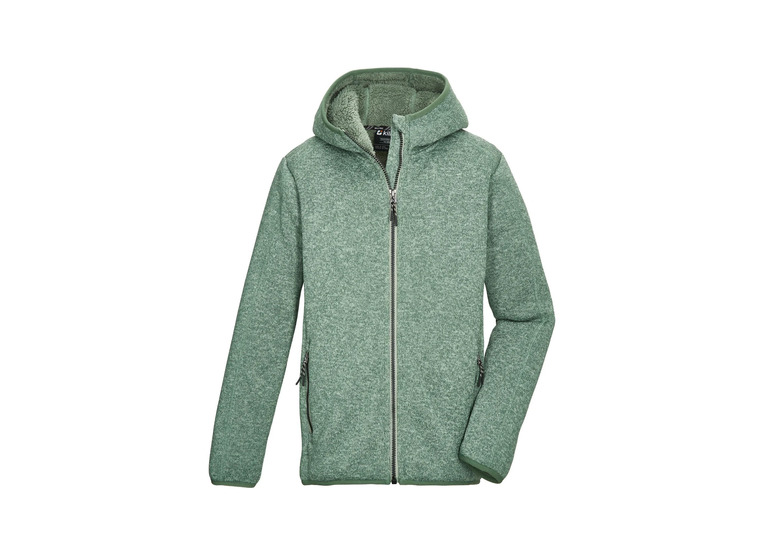 Killtec knit fleece jacket pale green KIDS Killtec knit fleece jacket pale green KIDS