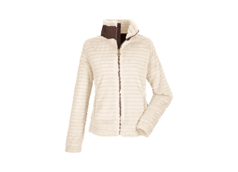Killtec fleece jacket soft cream dames Killtec fleece jacket soft cream dames
