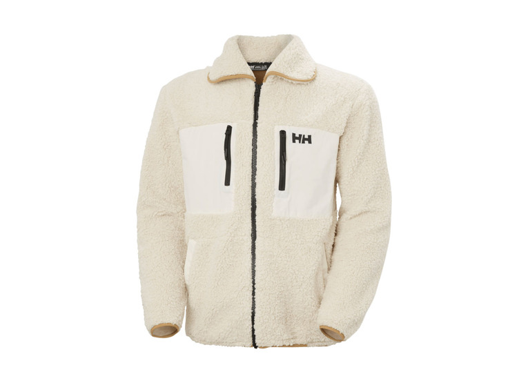 Helly Hansen moonlit pile jacket cream heren Helly Hansen moonlit pile jacket cream heren