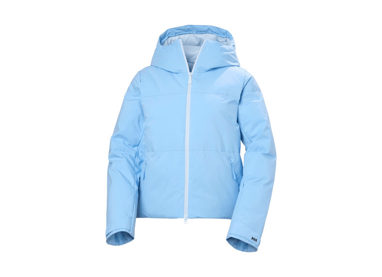 Helly Hansen Nora short puffy jacket bright blue dames Helly Hansen Nora short puffy jacket bright blue dames