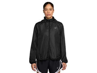 Nike Tempo repel hardloopjack zwart dames Nike Tempo repel hardloopjack zwart dames