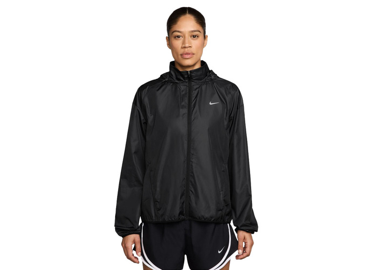 Nike Tempo repel hardloopjack zwart dames Nike Tempo repel hardloopjack zwart dames
