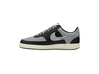 Nike Court Vision Low sneaker zwart/grijs heren Nike Court Vision Low sneaker zwart/grijs heren