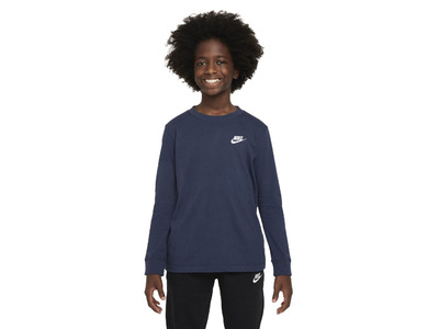 Nike Sportswear T-shirt met lange mouwen donkerblauw KIDS Nike Sportswear T-shirt met lange mouwen donkerblauw KIDS