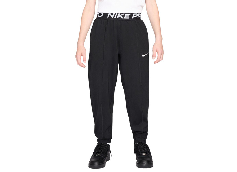 Nike Pro Dri-FIT fleecebroek zwart KIDS Nike Pro Dri-FIT fleecebroek zwart KIDS