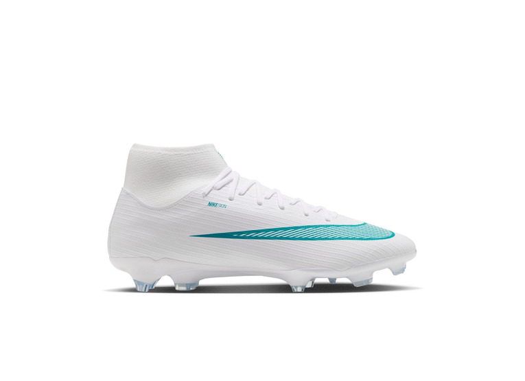 Nike Mercurial Superfly 11 academy FG/MG voetbalschoen wit/dusty cactus