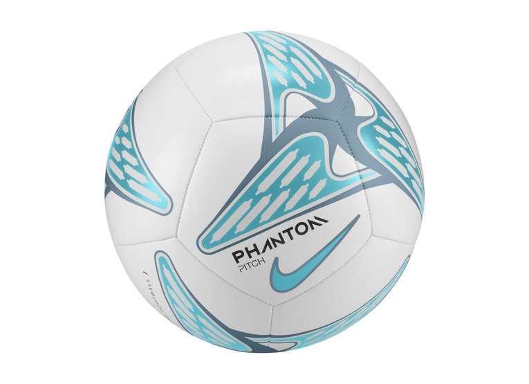 Nike Phantom voetbal wit/dusty cactus