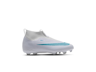 Nike Jr. Mercurial Superfly 11 academy FG/MG voetbalschoen wit/dusty cactus