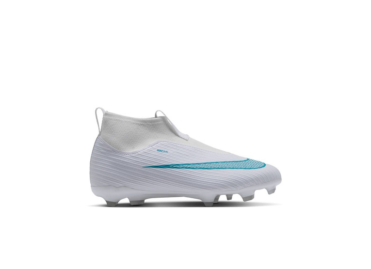 Nike Jr. Mercurial Superfly 11 academy FG/MG voetbalschoen wit/dusty cactus