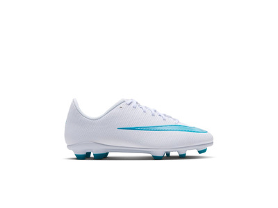 Nike Jr. Mercurial Vapor 17 club FG/MG voetbalschoen wit/dusty cactus