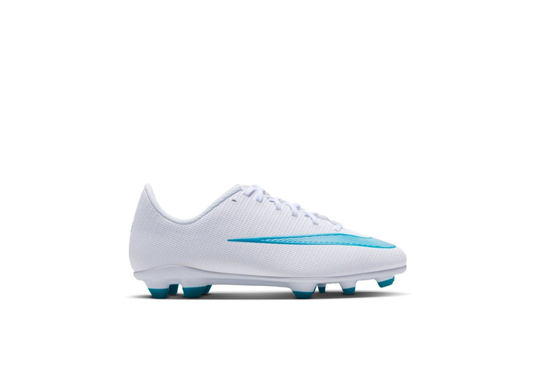 Nike Jr. Mercurial Vapor 17 club FG/MG voetbalschoen wit/dusty cactus