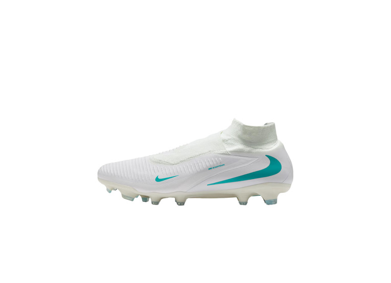 Nike Phantom 6 hihgh pro FG voetbalschoen wit/dusty cactus Nike Phantom 6 hihgh pro FG voetbalschoen wit/dusty cactus