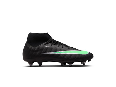 Nike Mercurial Superfly 11 academy SG-PRO voetbalschoen zwart/illusion green