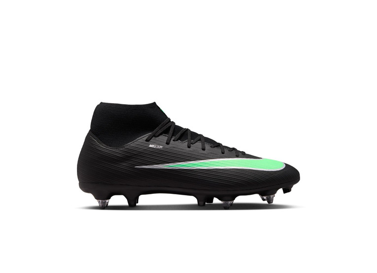 Nike Mercurial Superfly 11 academy SG-PRO voetbalschoen zwart/illusion green
