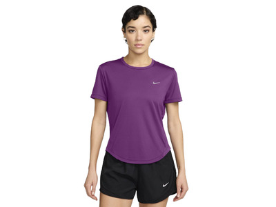 Nike Tempo Dri-FIT hardlooptop bold berry dames Nike Tempo Dri-FIT hardlooptop bold berry dames