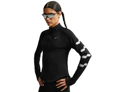Nike Tempo Flash Dri-FIT hardlooptop zwart dames Nike Tempo Flash Dri-FIT hardlooptop zwart dames