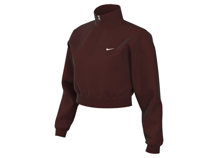 Nike Studio Fleece cropped damestop mystic dates dames