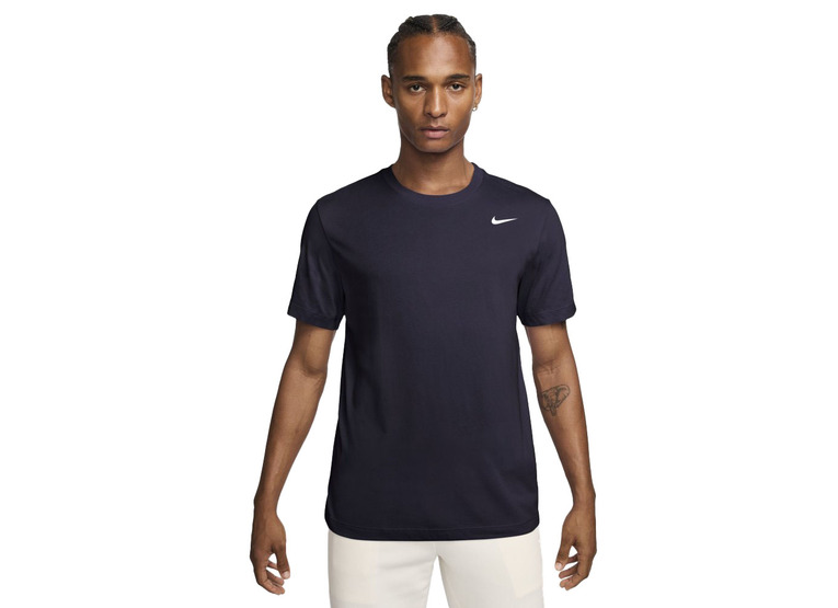 Nike Dri-FIT Fitness T-shirt purple dynasty heren