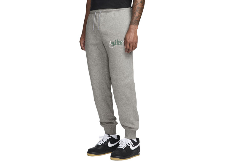 Nike Sportswear Club fleece joggingbroek grijs heren