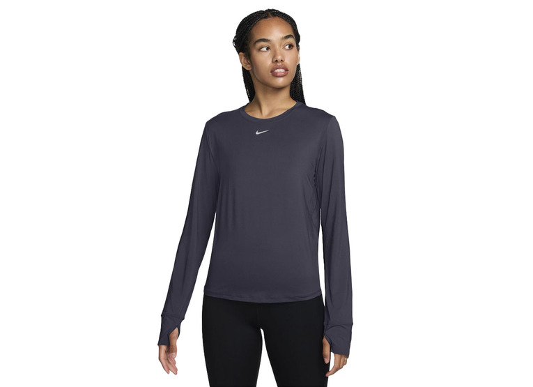 Nike One Classic Dri-FIT damestop grijs dames