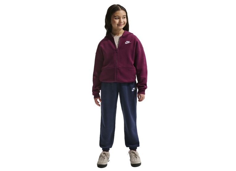 Nike Sportswear Club fleece joggingbroek blauw KIDS