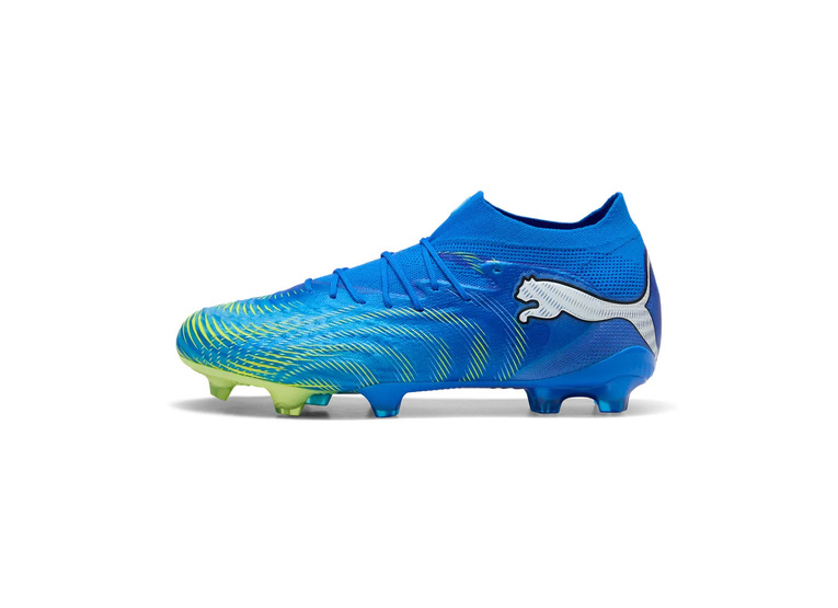 Puma Future 9 ultimate FG voetbalschoen ultra blue/luminous blue