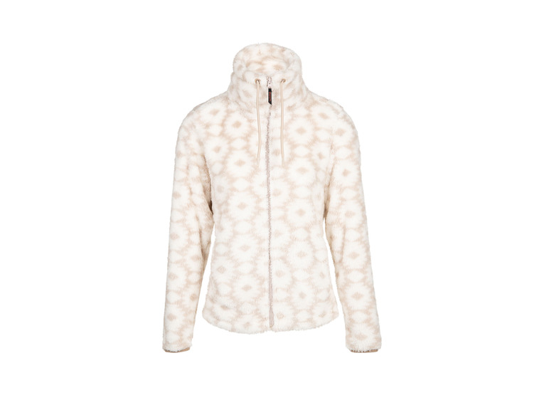 Brunotti Kyoto print fleece moonbeam dames