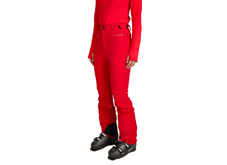 Brunotti Coldlake Softshell skibroek true red dames