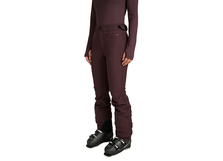 Brunotti Coldlake Softshell skibroek raisin dames