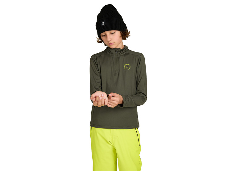 Brunotti Toriny fleece skipully dusky green KIDS