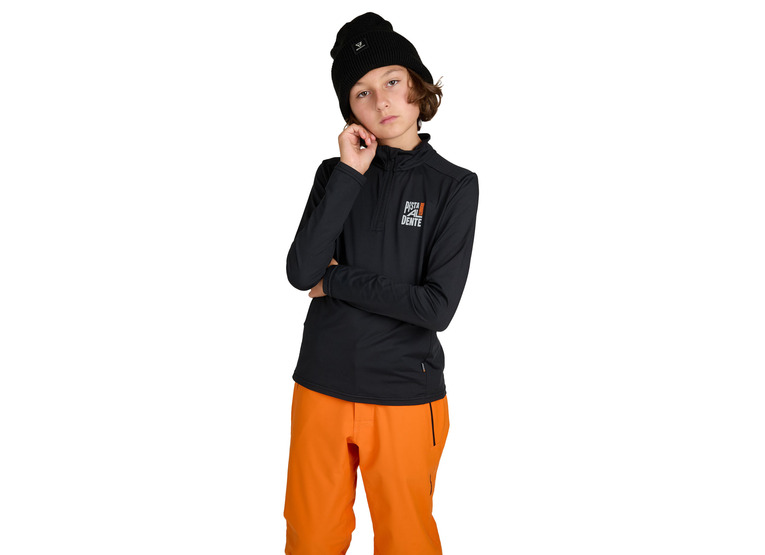 Brunotti Toriny fleece skipully zwart KIDS