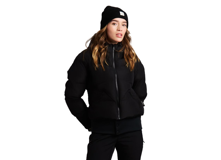 Protest PRTPreppydos2W ZIP-shift skijas zwart dames
