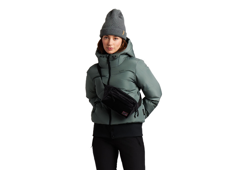 Protest PRTPreppy ZIP-Shift skijas evergreen dames Protest PRTPreppy ZIP-Shift skijas evergreen dames