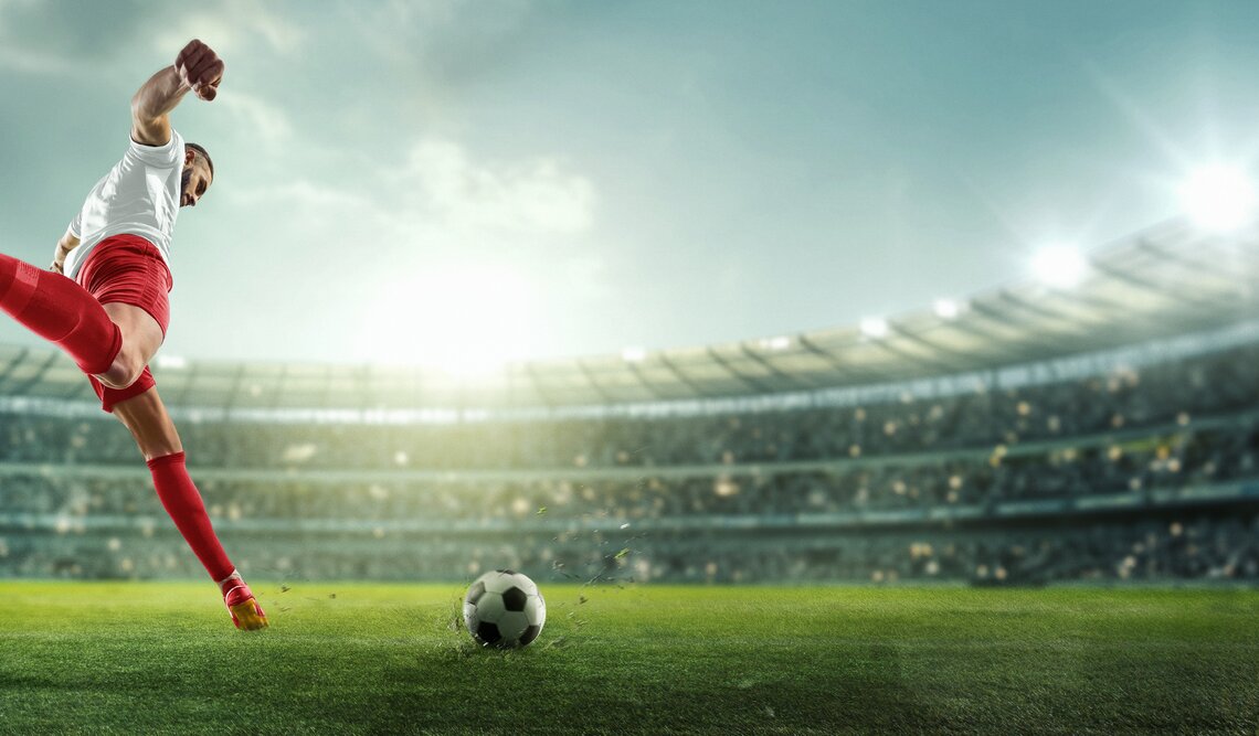 Stel jouw ideale voetbal-uitrusting samen met Del-Sport