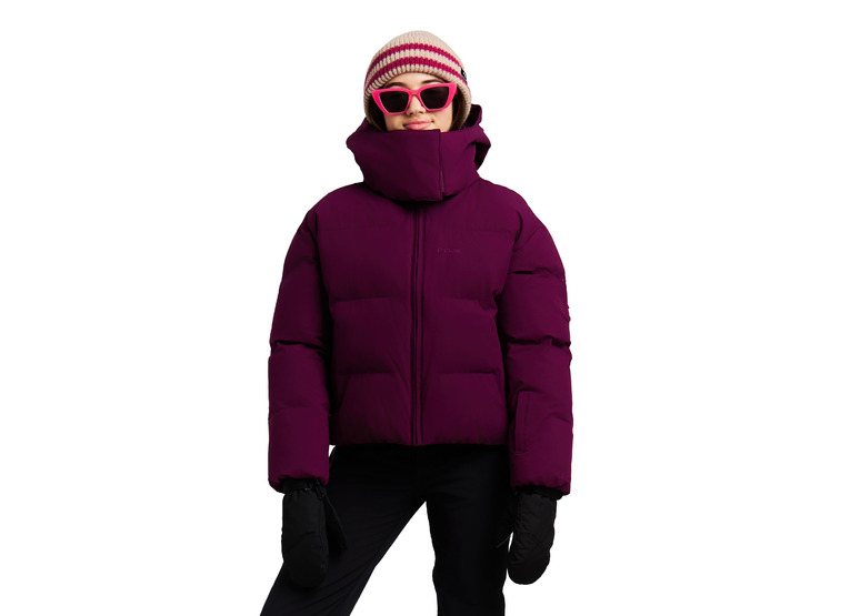Protest PRTIndias Jr Puffer skijas current purple meisjes