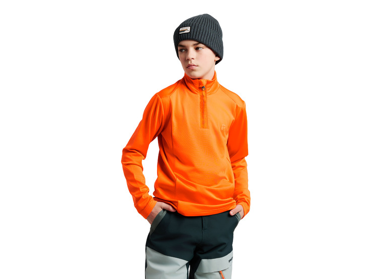 Protest Rewillowy Jr skipully cayenne orange KIDS