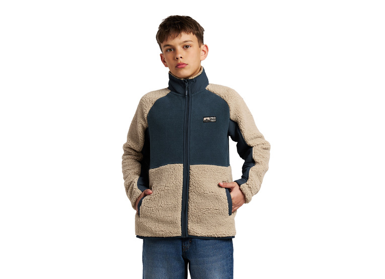Protest PRTLuc Jr Teddy fleece vest twilight navy KIDS