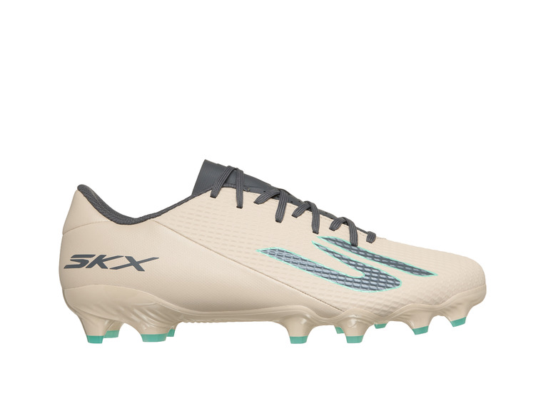 Skechers Razor 2 low academy FG voetbalschoen nature/grijs
