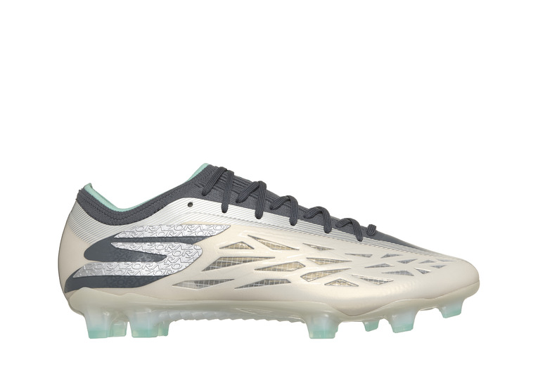 Skechers Razor 2 low elite FG voetbalschoen nature/grijs