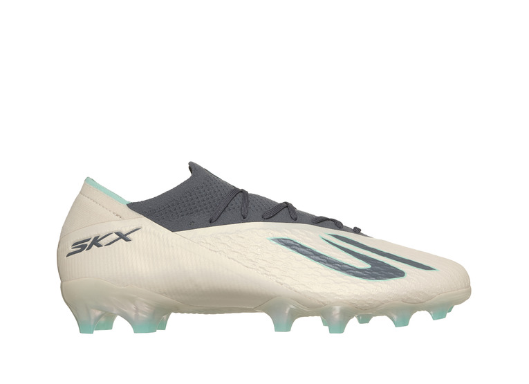 Skechers SKX_2 low elite FG voetbalschoen nature/grijs