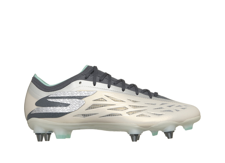 Skechers Razor 2 low elite SG voetbalschoen nature/grijs